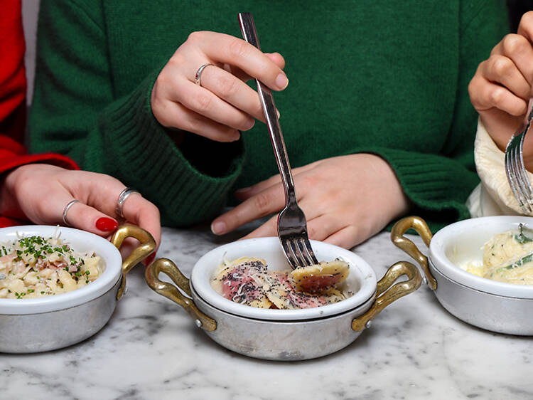 Eataly locations across North America are paying homage to the Olympics with “Cortina” dining experiences