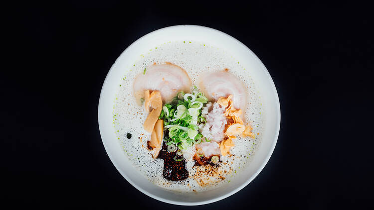 Roasted Garlic Ramen