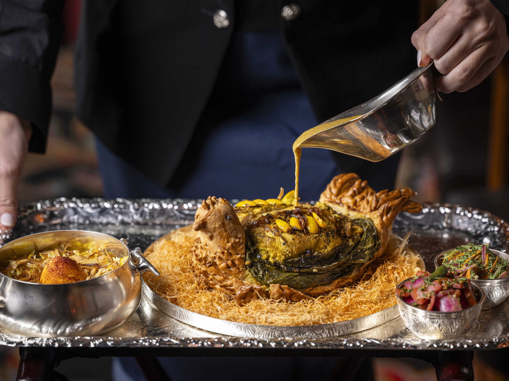 This highly anticipated Michelin-starred restaurant from London is now officially open in NoMad