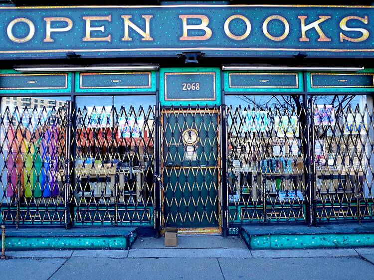 After three years in Logan Square, Open Books will close its beloved neighborhood store next month