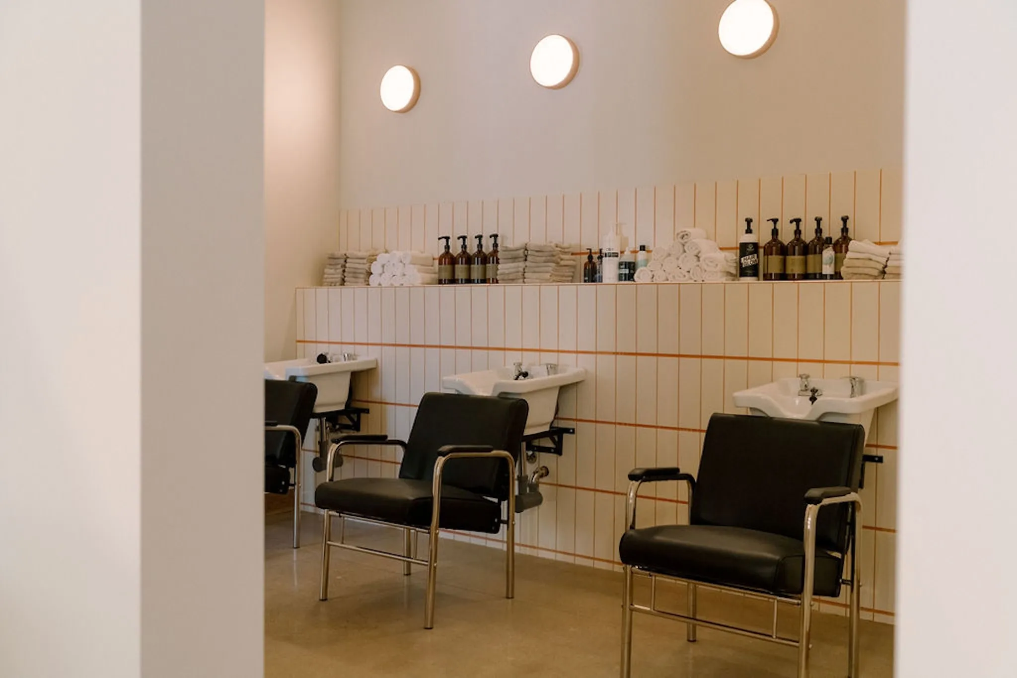 The interior of Sparrow.