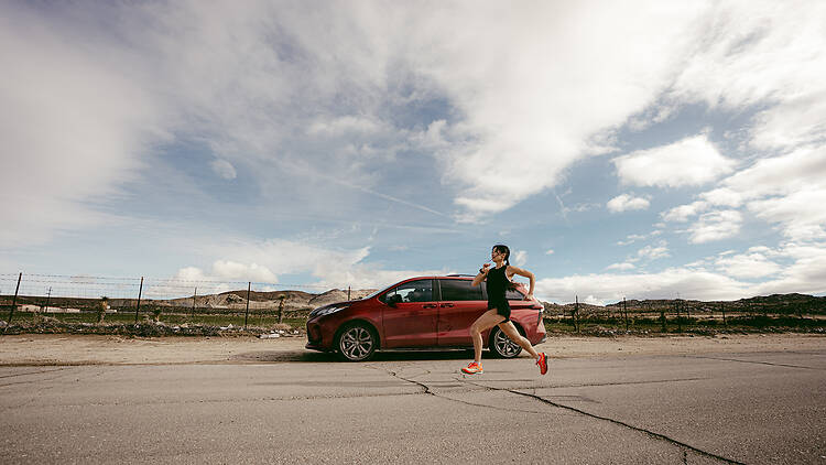 Toyota The Speed Project branded 2026