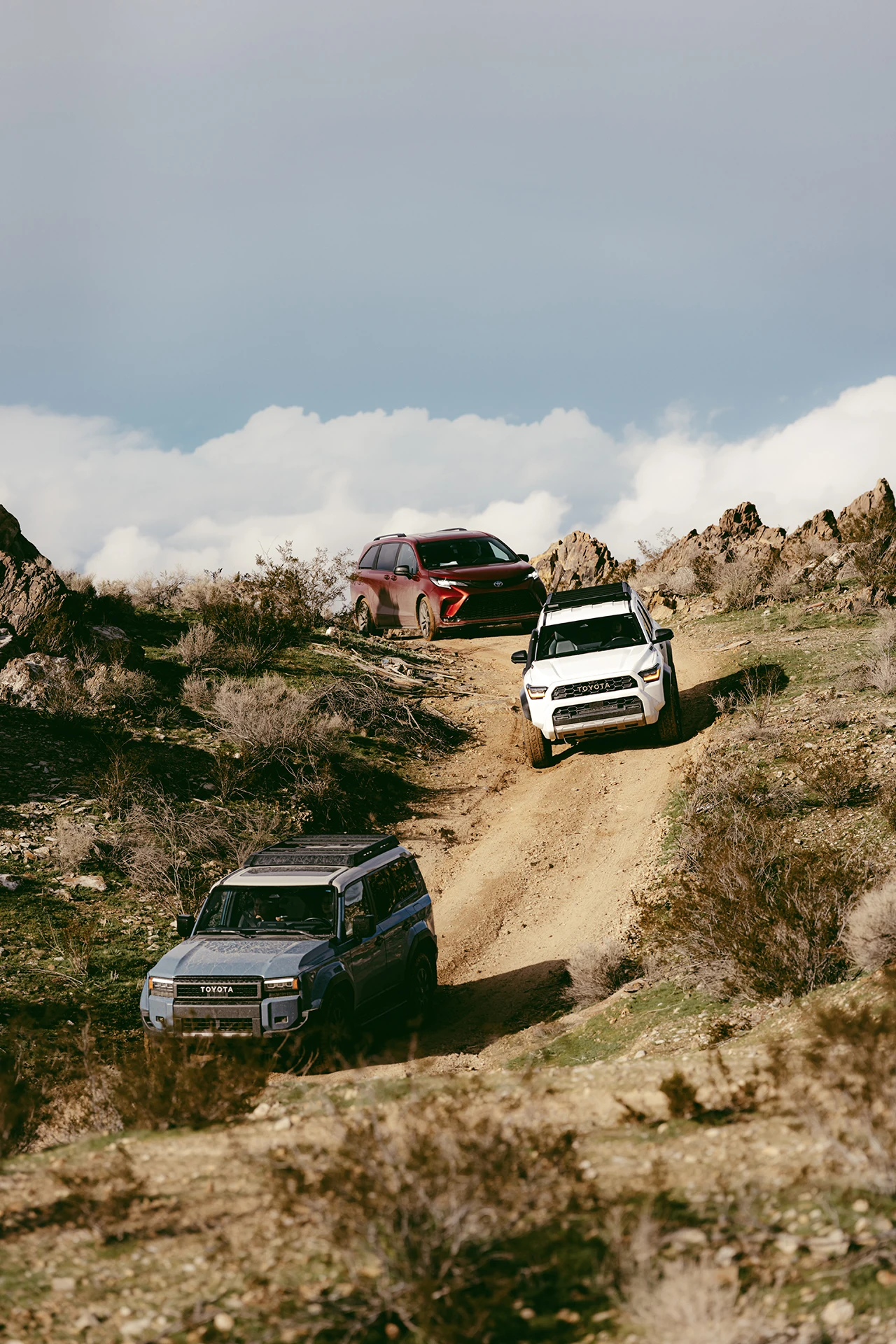 Toyota The Speed Project branded 2026