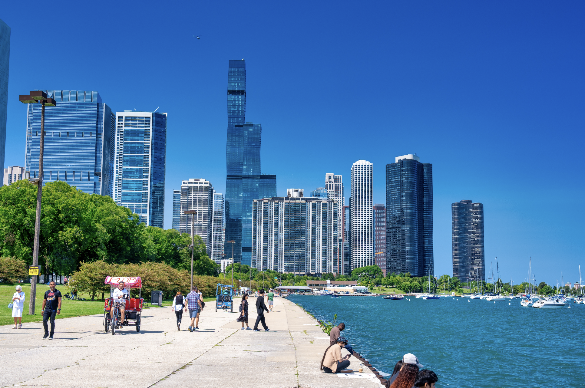 Here are all the changes that might soon come to Grant Park, including public bathrooms