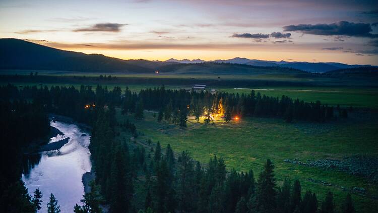 The Resort at Paws Up (Montana)