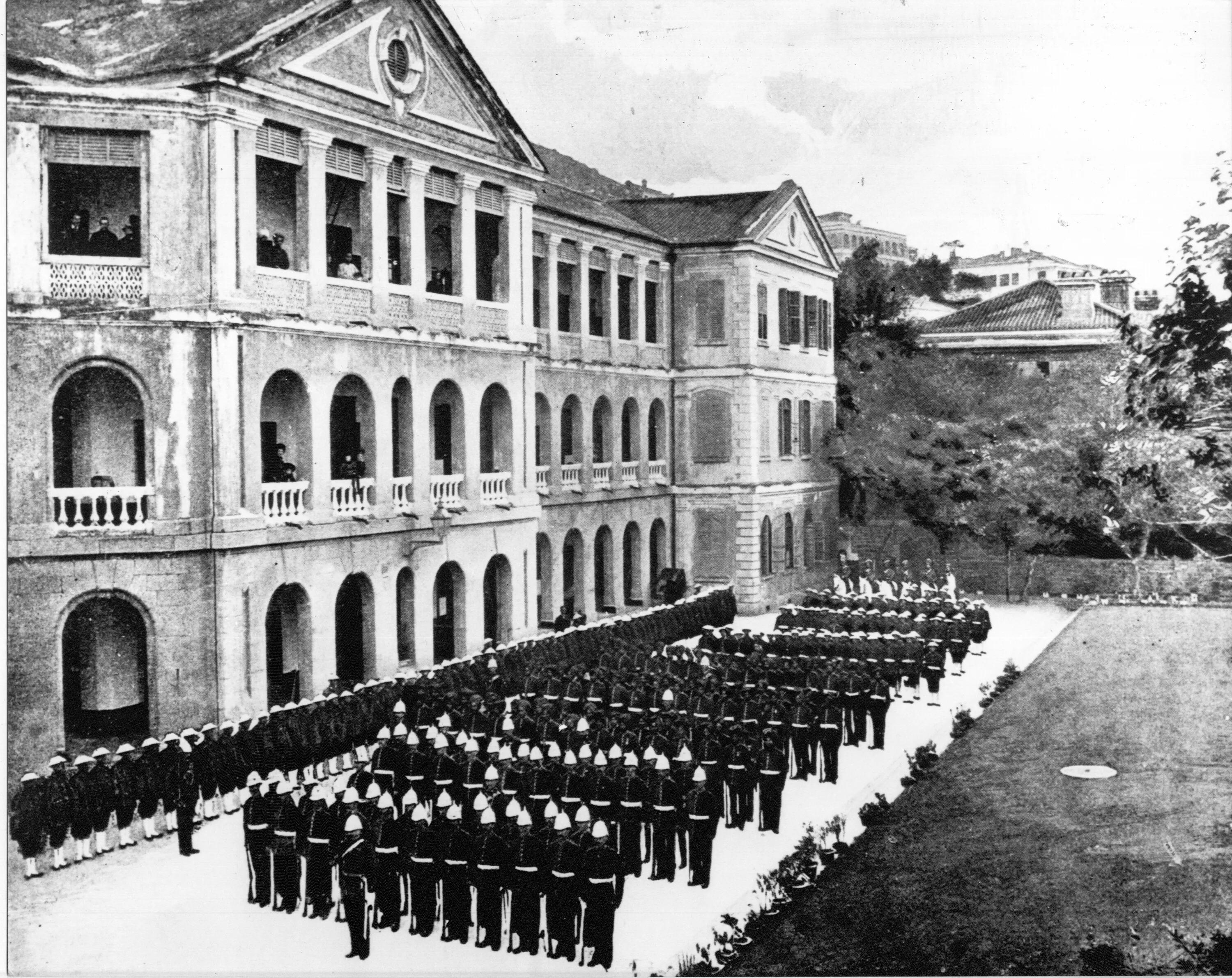 Tai Kwun archival photo from the 1890s