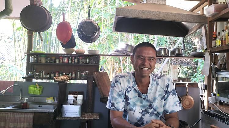 Lounge out to an afternoon of blues and South Indian in the Simple Pleasures garden