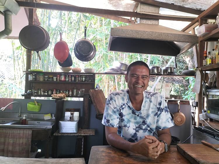 Lounge out to an afternoon of blues and South Indian in the Simple Pleasures garden