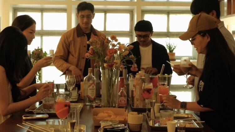 Get creative with a double whammy workshop at attika Studio