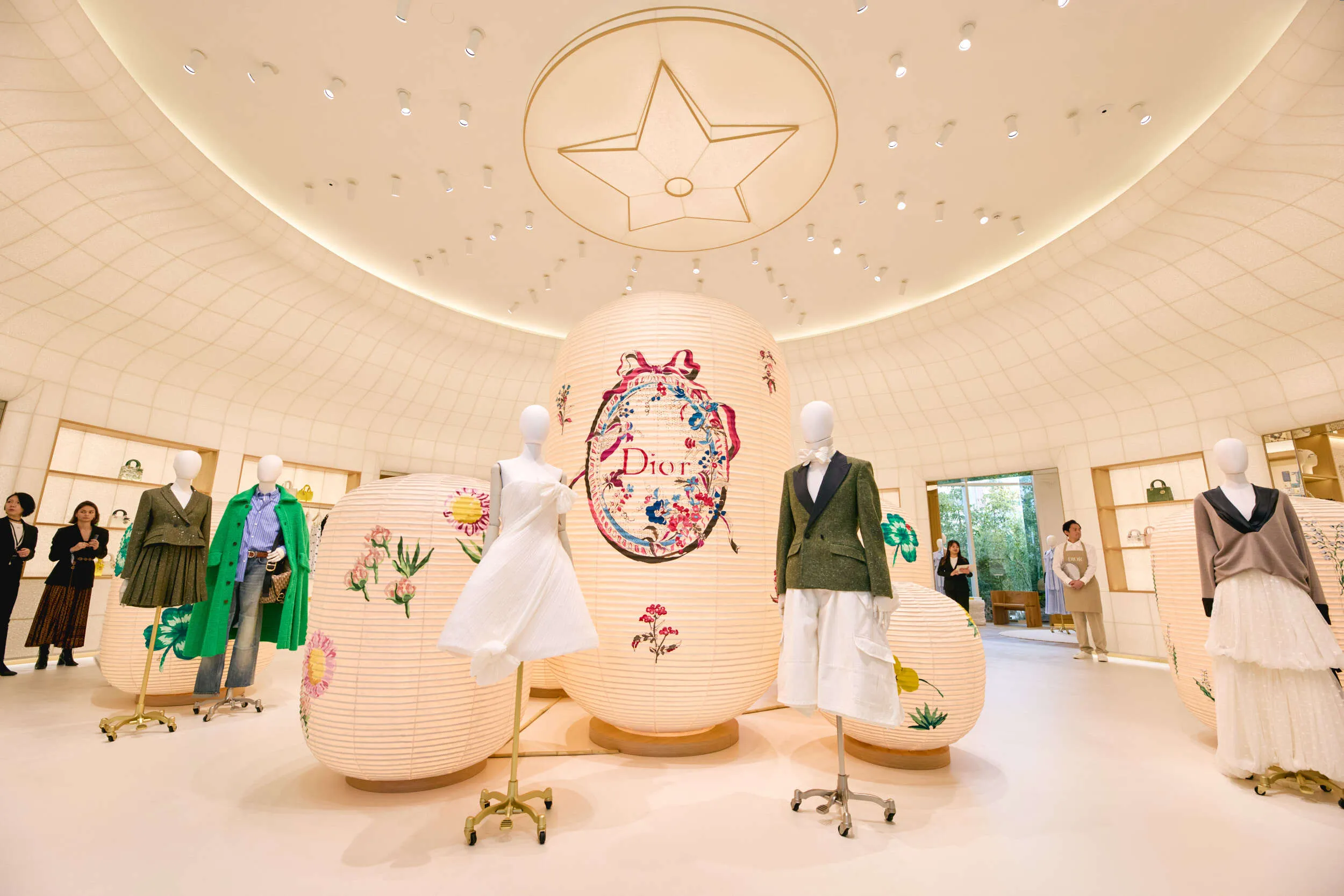 Dior Bamboo Pavilion