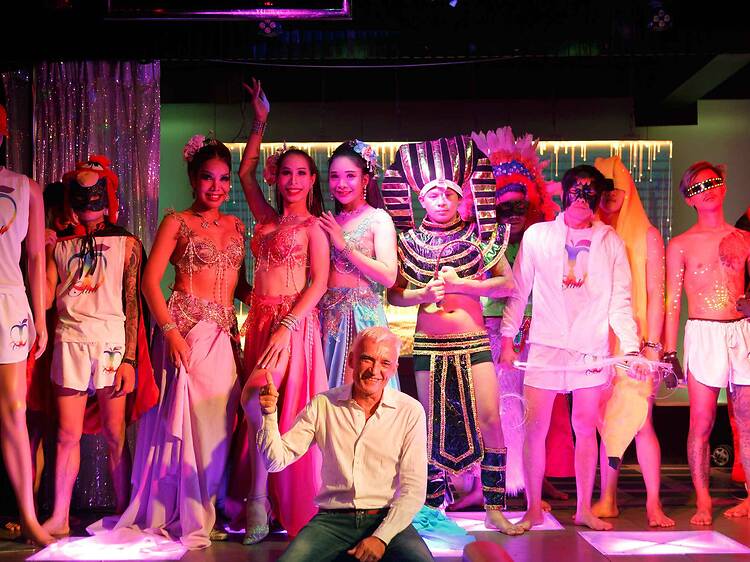 Party with LGBT legends at Adam’s Apple Club