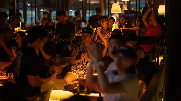 Lean into heartbreak at Moment’s Notice – for the singles among us