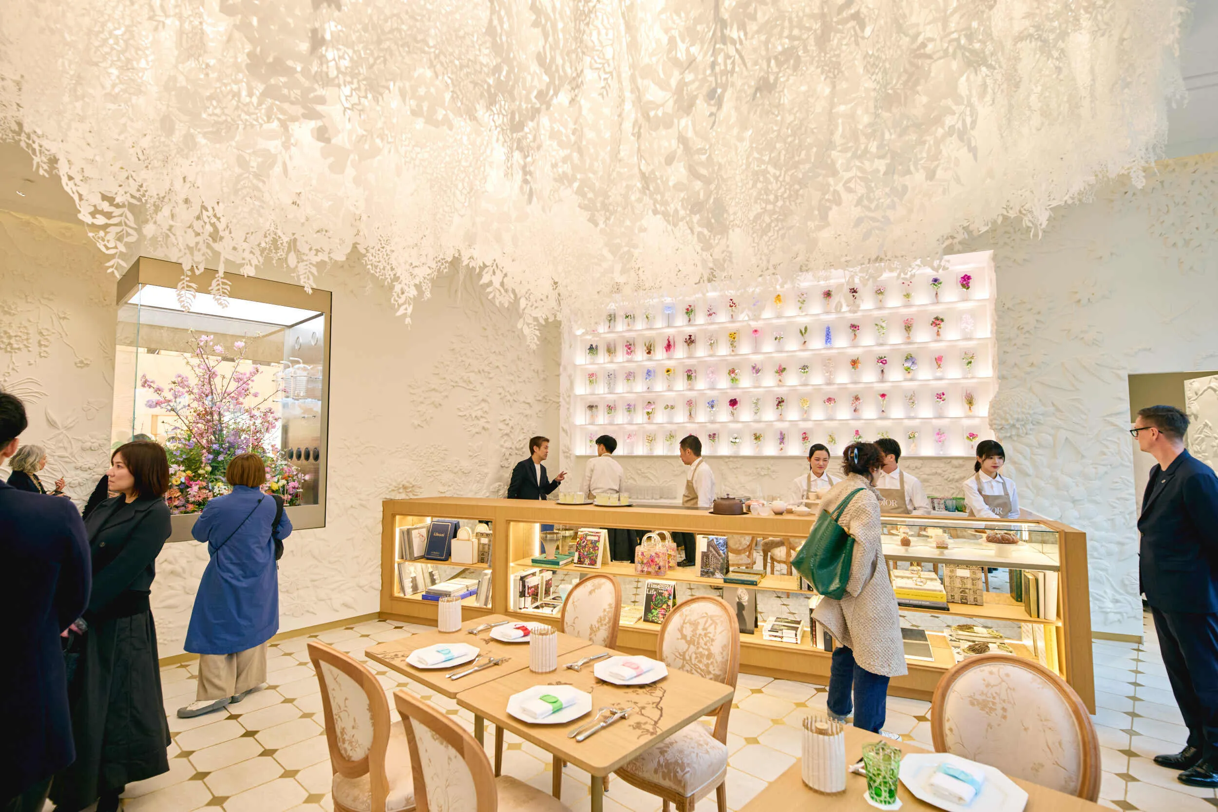 Dior Bamboo Pavilion