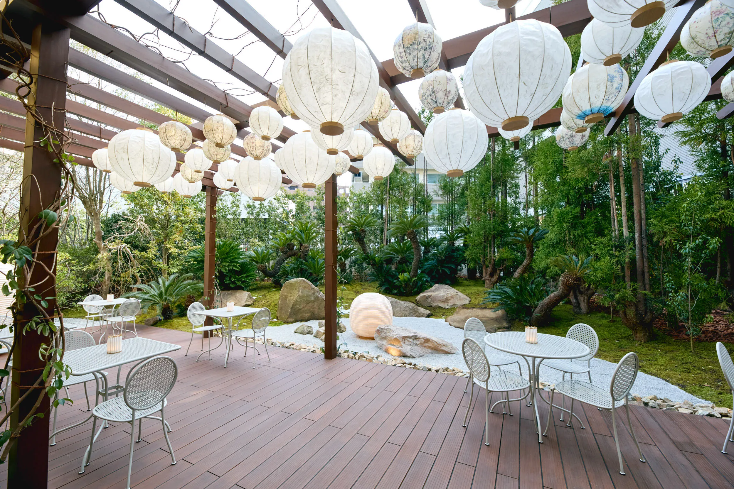 Dior Bamboo Pavilion