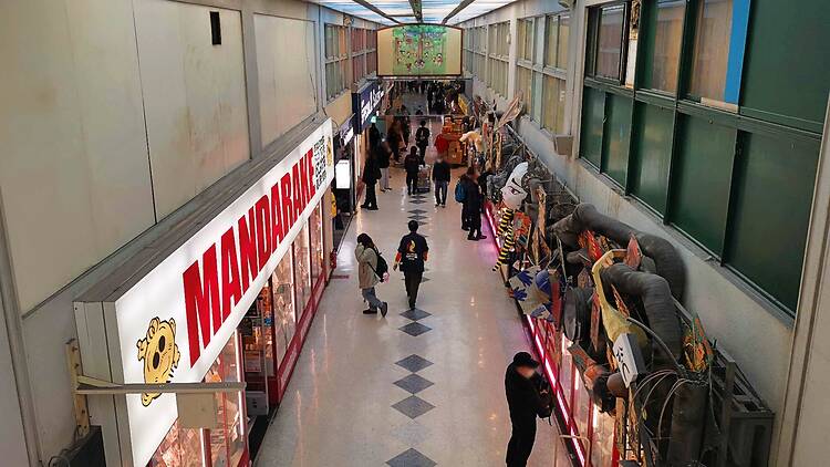 The alternative: Nakano Broadway