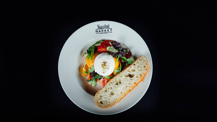 Salade tomates & burrata