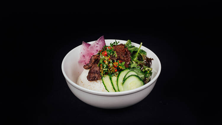 Loc Lac Grilled Bowl with Steak