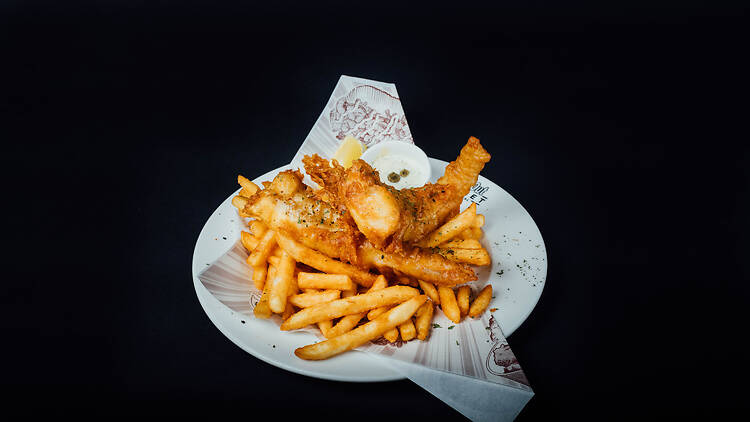 Fish N’ Chips de morue