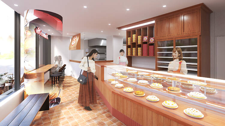 アンナミラーズ 南青山店