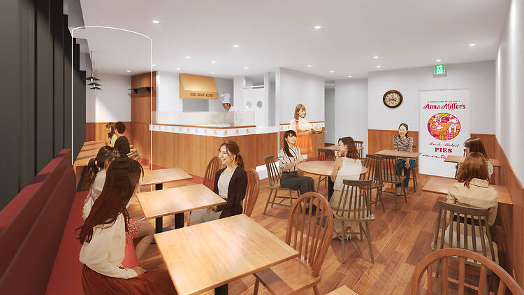 アンナミラーズ 南青山店