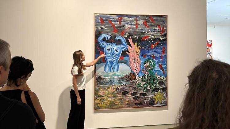 Recorrer algunas de las mejores galerías de la ciudad