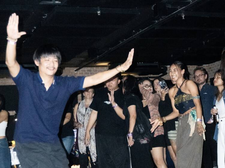 Shoot heart-shaped targets and smash midnight pinatas at Speakerbox's Love Will Tear Us Apart