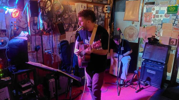 Bond over margaritas and two-for-one hot dogs at F#CK Valentine's Day's boardgame night