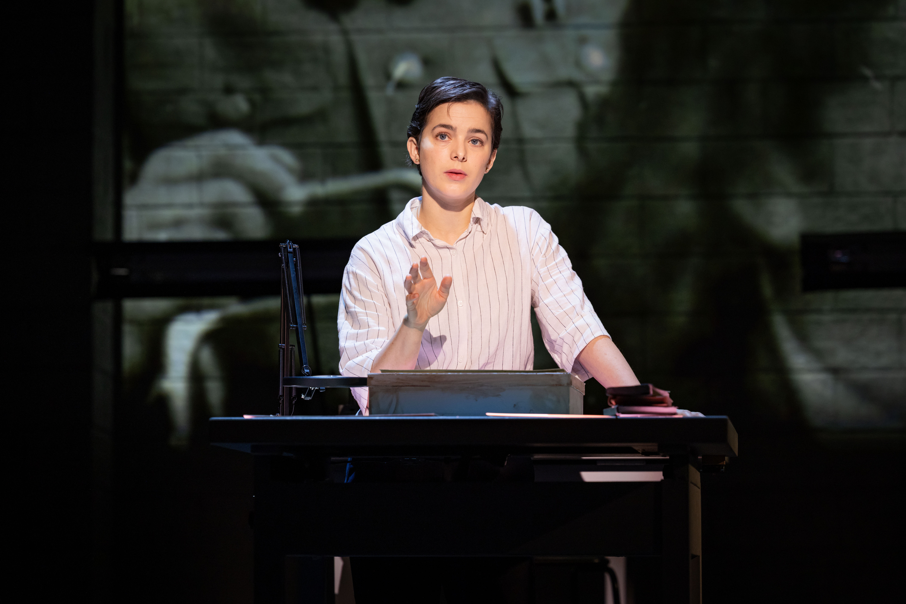 Holocaust Drama at Stratford East Critiqued as Emotionally Sterile Lecture