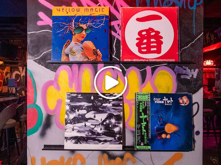 Vinyl record bar 8055 reopens to bring new beats Lan Kwai Fong’s nightlife scene