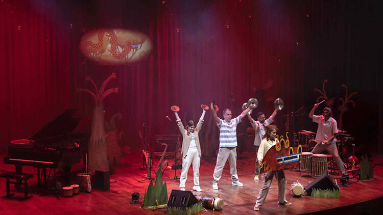 Música monstruosament divertida