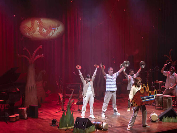 Música monstruosament divertida