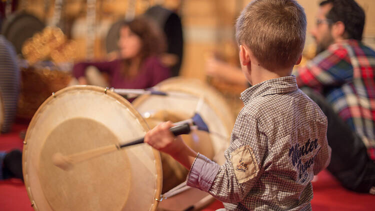 Toqueu el vostre propi ritme