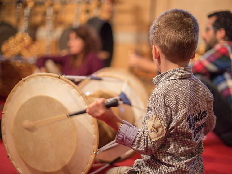 Toqueu el vostre propi ritme