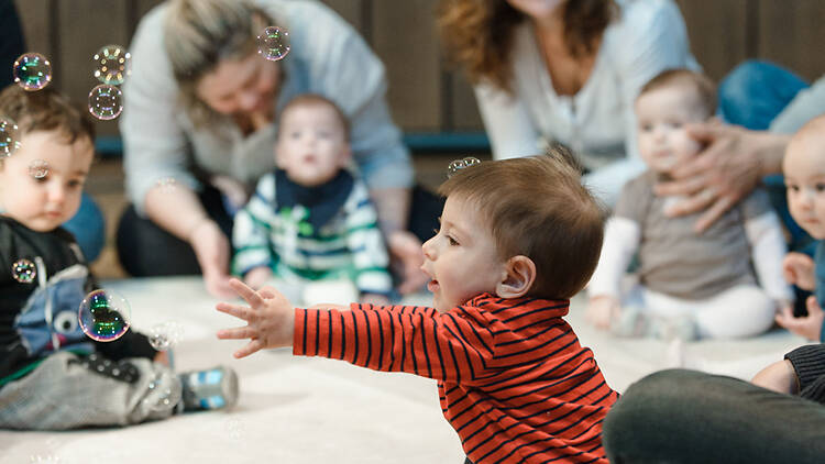 Primer concert, grans emocions