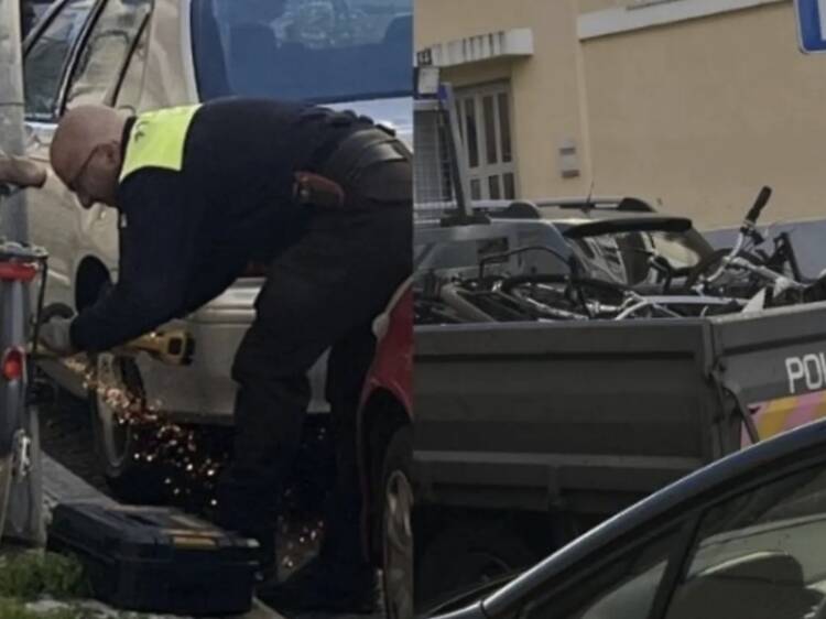 Cidadãos marcam concentração na Praça do Município contra apreensão de bicicletas
