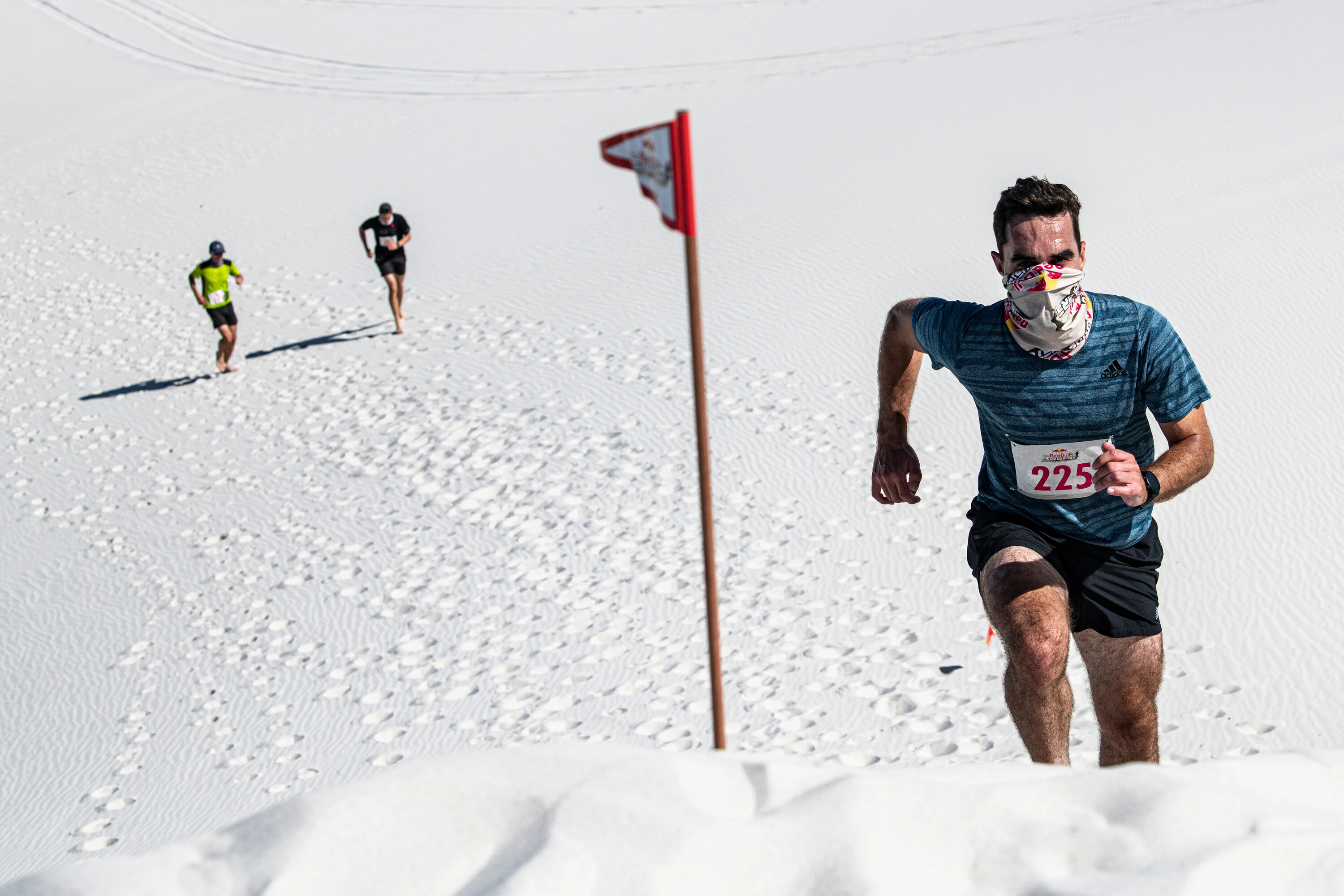 Red Bull Dune Dusters