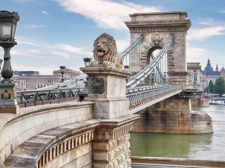 Széchenyi Chain Bridge Széchenyi Chain Bridge