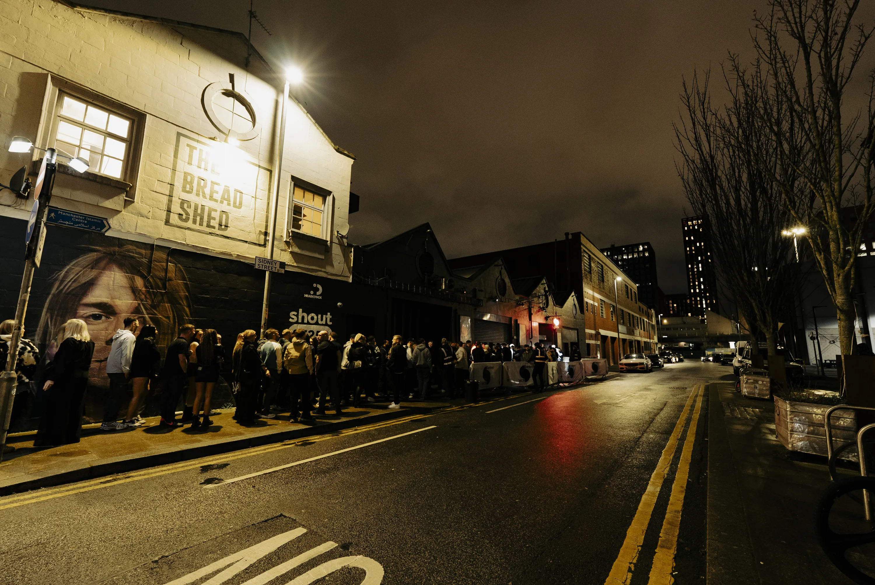 Sankeys Manchester club