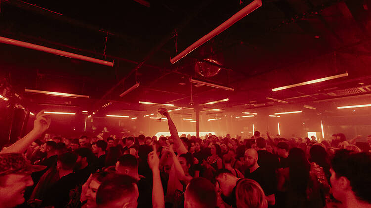 Sankeys Manchester club
