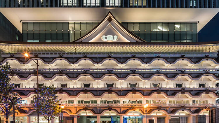 ホテルロイヤルクラシック大阪