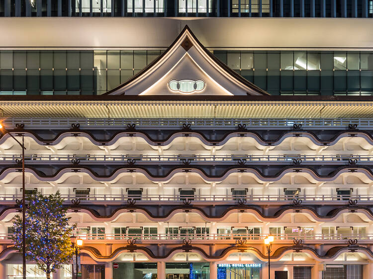 ホテルロイヤルクラシック大阪