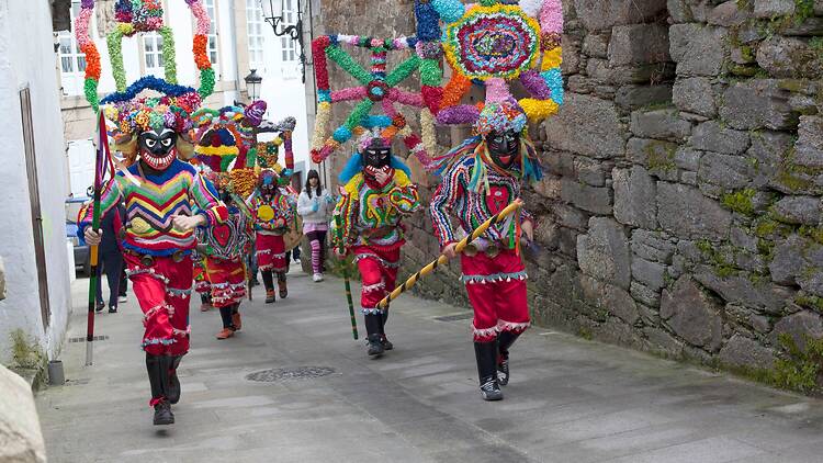 Mascaradas. Shutterstock