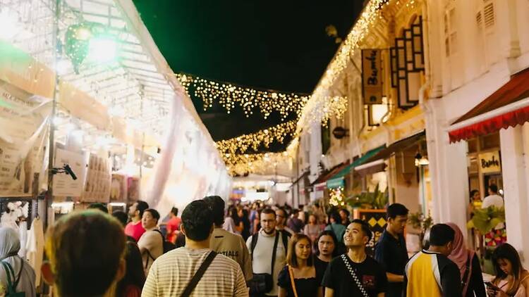 Gemilang Kampong Gelam (GKG) Ramadan Bazaar