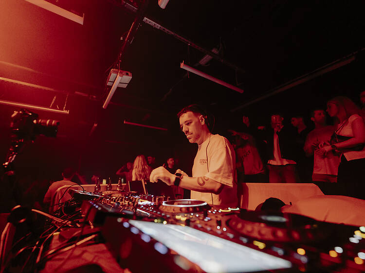 Dance 'til sunrise at Sankeys Dance 'til sunrise at Sankeys