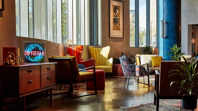 The Gantry reception