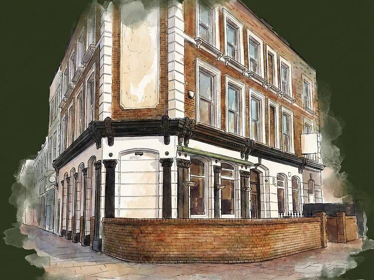 A new Irish pub has opened in east London