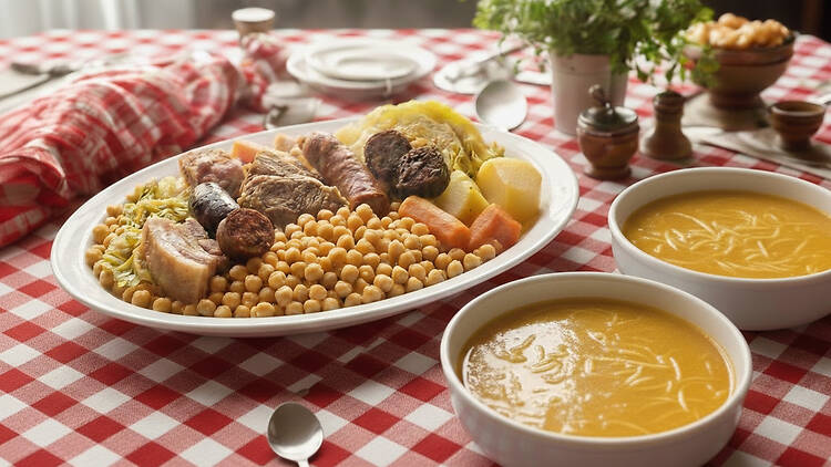 Casa de Comidas Amparo 1948