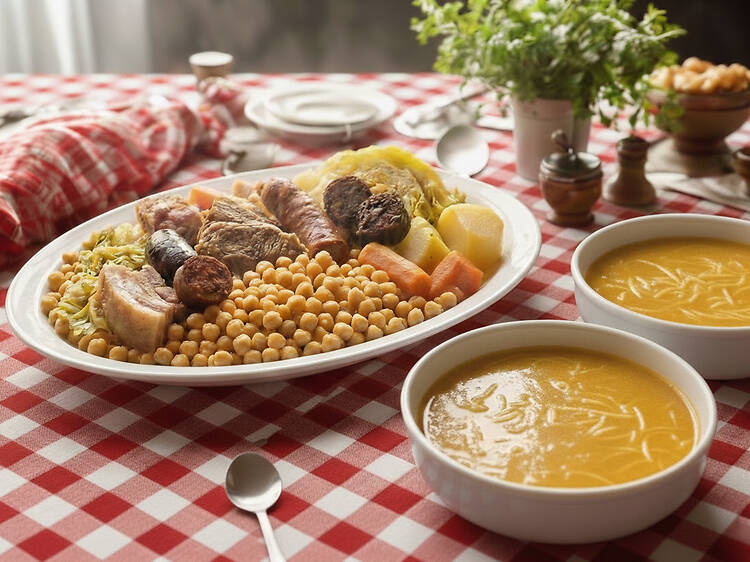 Casa de Comidas Amparo 1948