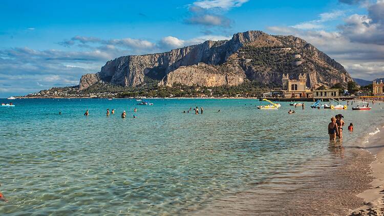 Mondello Beach