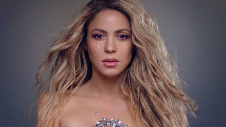 Shakira, latina, no Rio